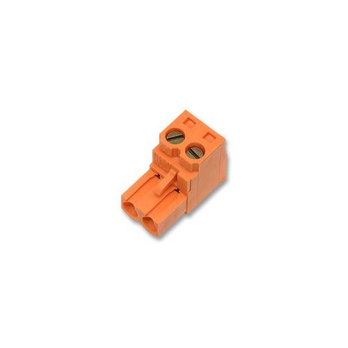 WEIDMULLER - BLZ 5.08/2 - SOCKET BLOCK, SCREW 2WAY