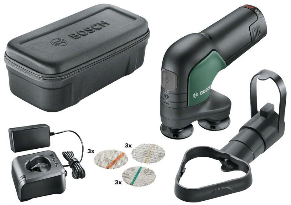 12V 2.5Ah Li-Ion Cordless EasyCurv Sander &amp; Polisher Kit - EASYCURVSANDER 12