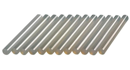 100mm x 11mm High Temperature Glue Sticks, 12 Pack - GG11