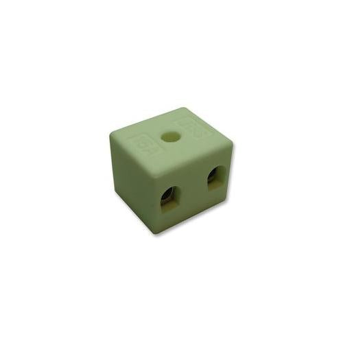 CPO-15A-2W - CERAMIC TERMINAL BLOCK 2WAY/15A