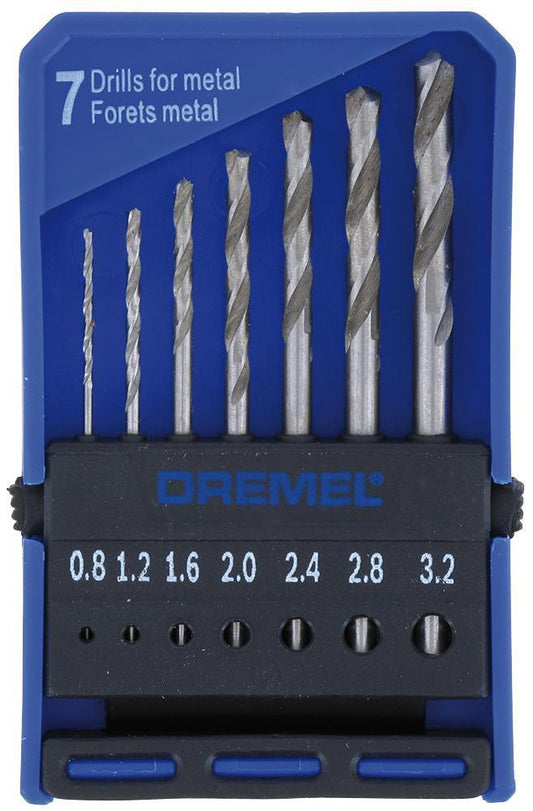 Precision Drill Bit Set, 7 Piece - 628