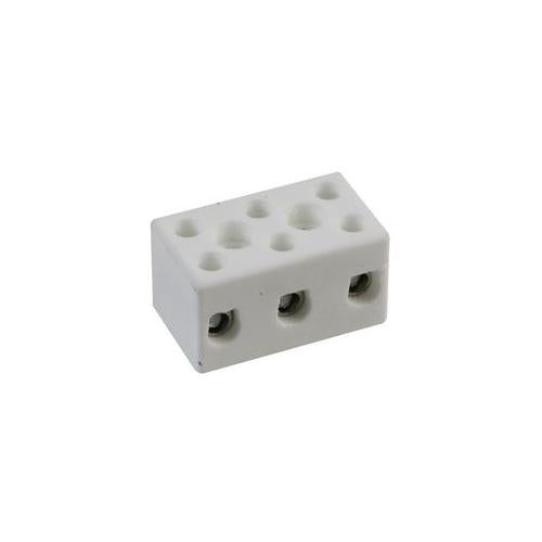 CPO-15A-3W - CERAMIC TERMINAL BLOCK 3WAY/15A