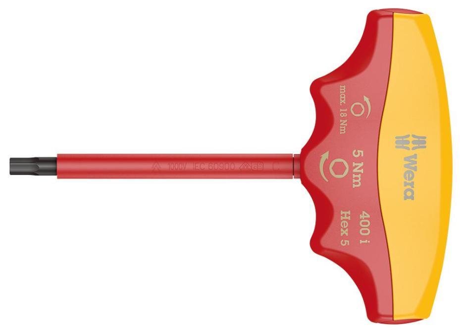 5mm VDE Insulated Hex Torque Indicator, 5 Nm - 05004981001