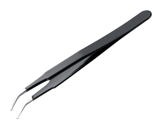 120mm Precision Tweezers - 12 SA SMD ESD - D00836