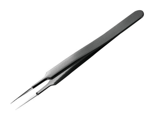 115mm Precision Tweezers - 5 SA ESD Fine Tips - D00833