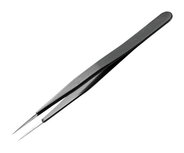 120mm Precision Tweezers - 3 SA ESD Sharp Tips - D00831