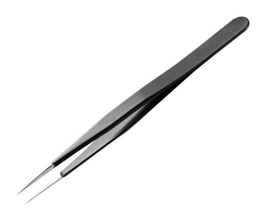 120mm Precision Tweezers - 3 SA ESD Sharp Tips - D00831