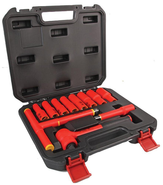 1/2" Socket Set, 12 Piece - D030022