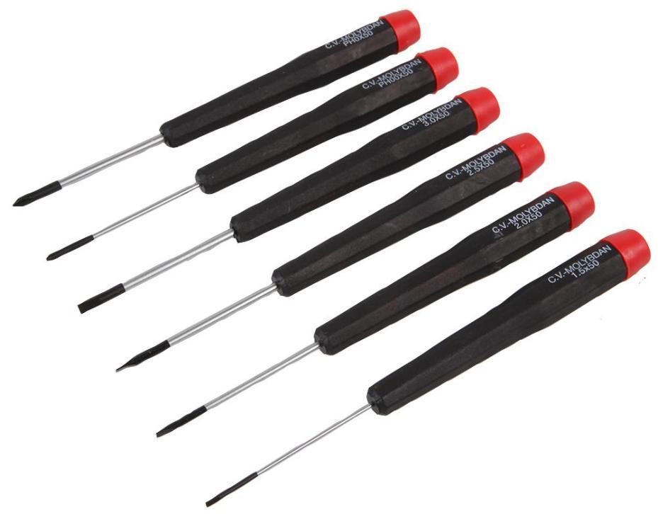 Precision Screwdriver Set, 6 Piece - C-710