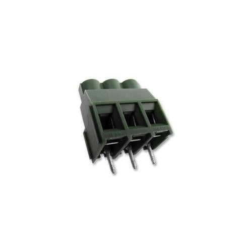 CAMDEN - CTB04VY/3 - TERMINAL BLOCK 32A 6.35MM 3 POLE