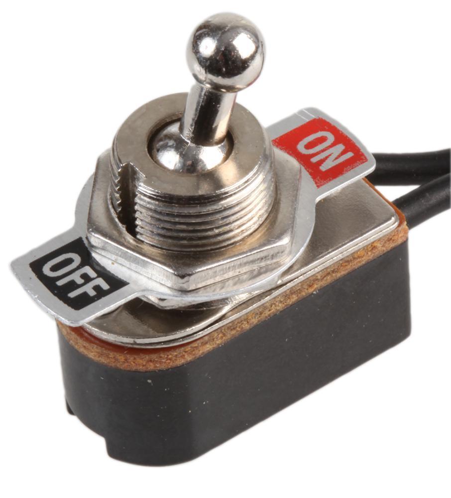 On / Off Toggle Switch, Latching, - 430ML