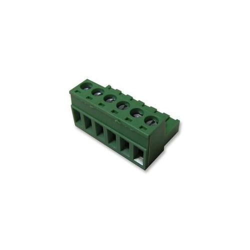 CAMDEN - CTB9200/6A - FREE PLUG SCREW TERMINAL BLOCK - 6 WAY