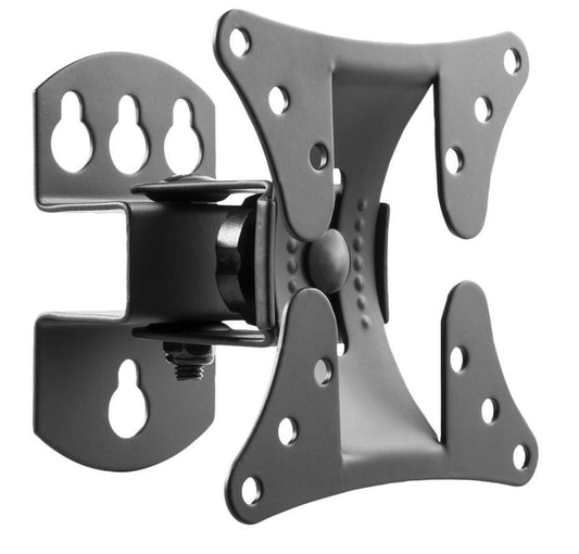 13"-27" Wall Mounted Tilt &amp; Swivel TV Bracket 30kg - PSGL0031