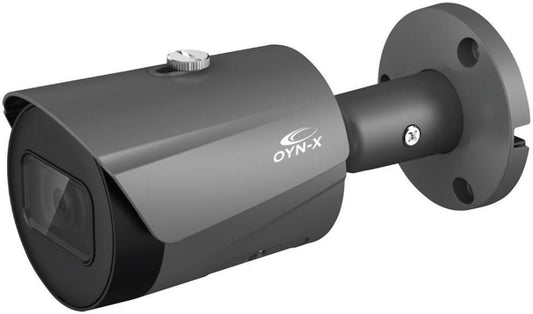 5MP Lite Network IR Bullet Camera, Grey - EAGLE-IPC-5-BUL-FG