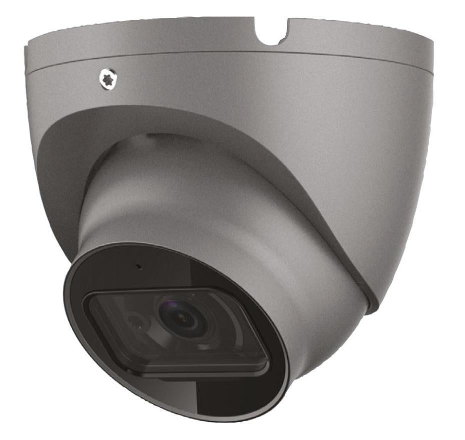 5MP HDCVI IR Turret Camera IP67, Grey - EAGLE-5-TUR-FG