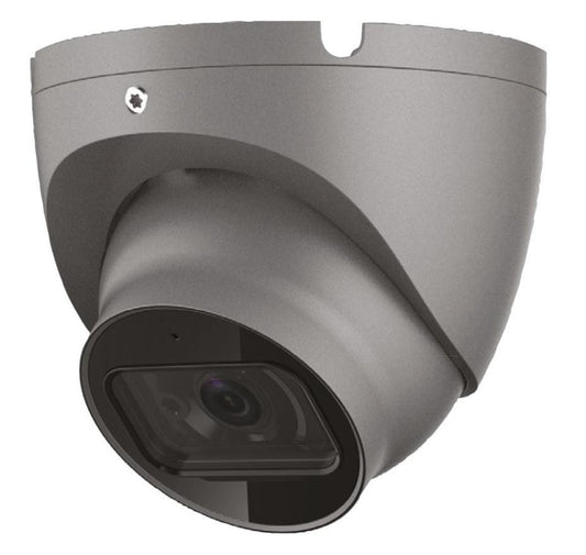 5MP HDCVI IR Turret Camera IP67, Grey - EAGLE-5-TUR-FG