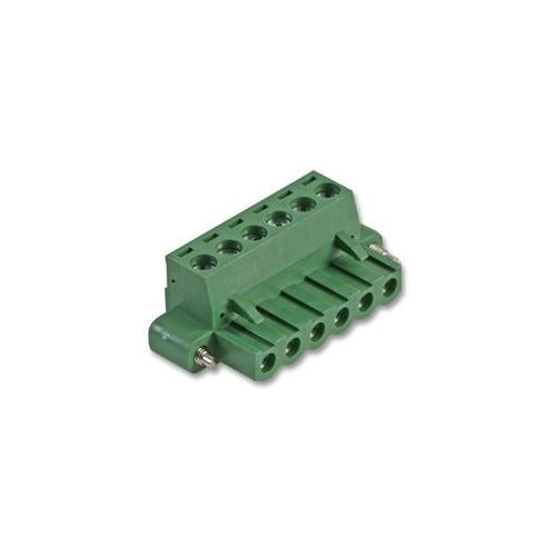 CAMDEN - CTBA9200/6FL - TERMINAL BLOCK FEMALE FLANGED 6 POLE