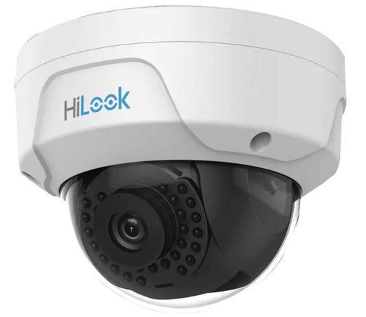 4MP PoE Fixed Network Dome Camera IR, IP67/IK10 - IPC-D140H-M(4MM)