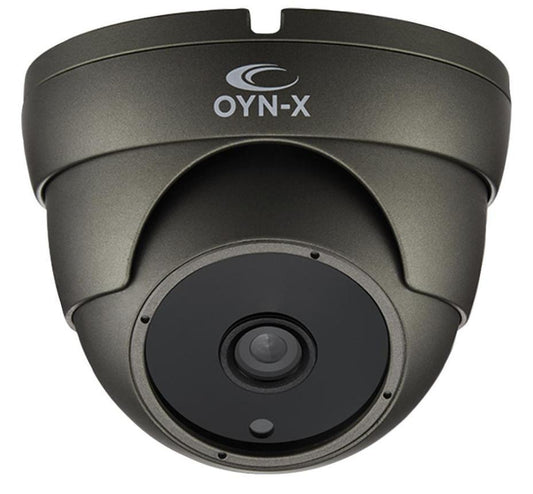 5MP 4-in-1 Turret Camera, IP66, IR 36LED, Grey - 5X-TUR-FG36