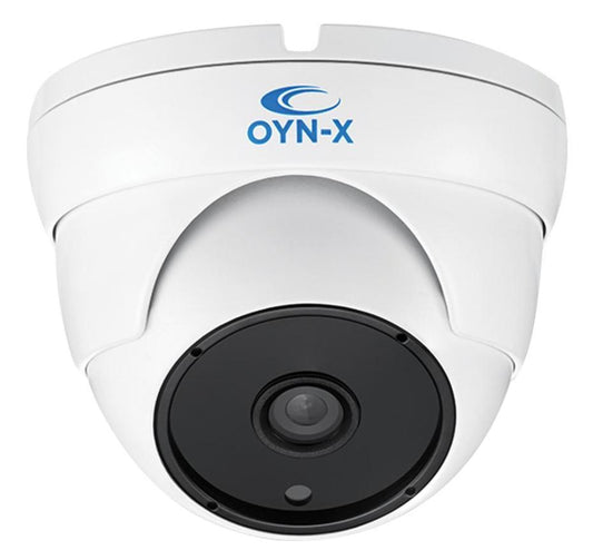 5MP 4-in-1 Turret Camera, IP66, IR 36LED, White - 5X-TUR-FW36