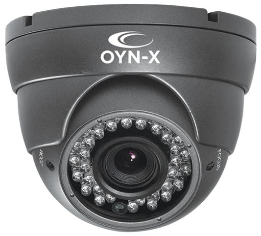 1080p FullHD 4-in-1 Varifocal Eyeball Camera, IP66, Black - 4X-TUR-VFB36