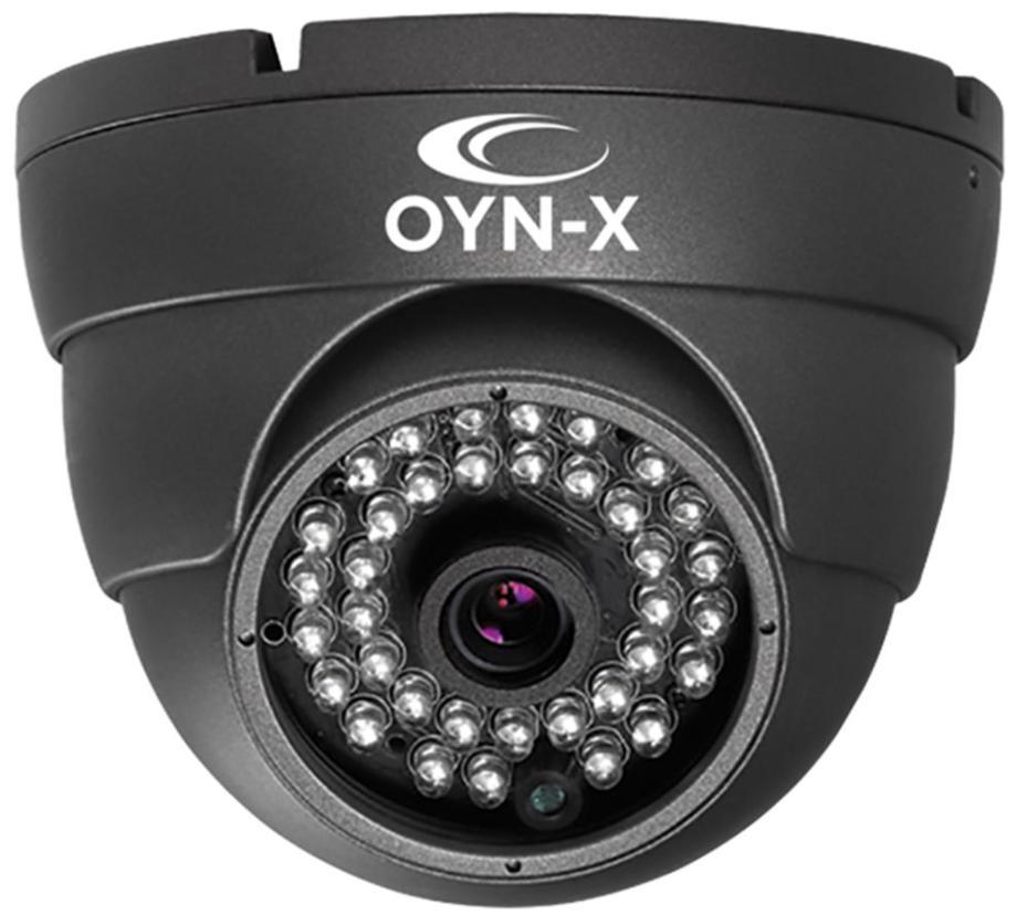 1080p FullHD 4-in-1 Eyeball Camera, IP66, Grey - 4X-TUR-FG36