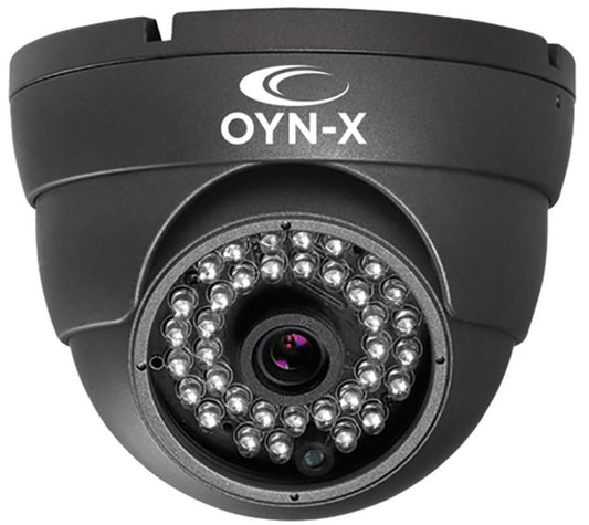 1080p FullHD 4-in-1 Eyeball Camera, IP66, Grey - 4X-TUR-FG36