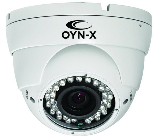 1080p FullHD 4-in-1 Eyeball Camera, IP66, White - 4X-TUR-FW36