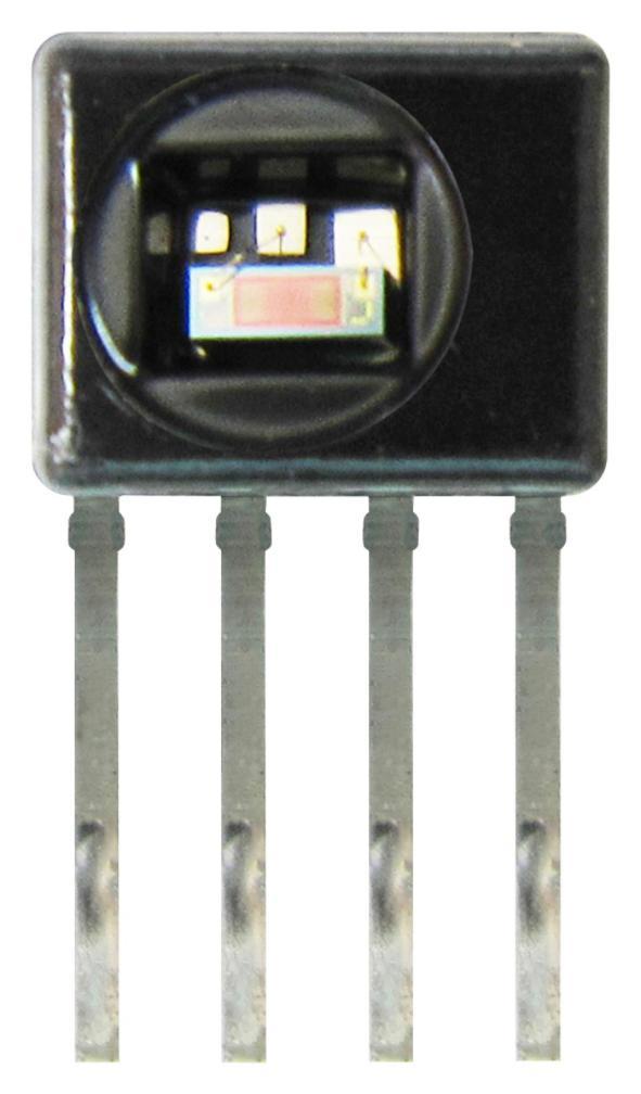 Temperature and Humidity Sensor, Digital, 0% to 100% RH, 2%, SIP, Filt ...