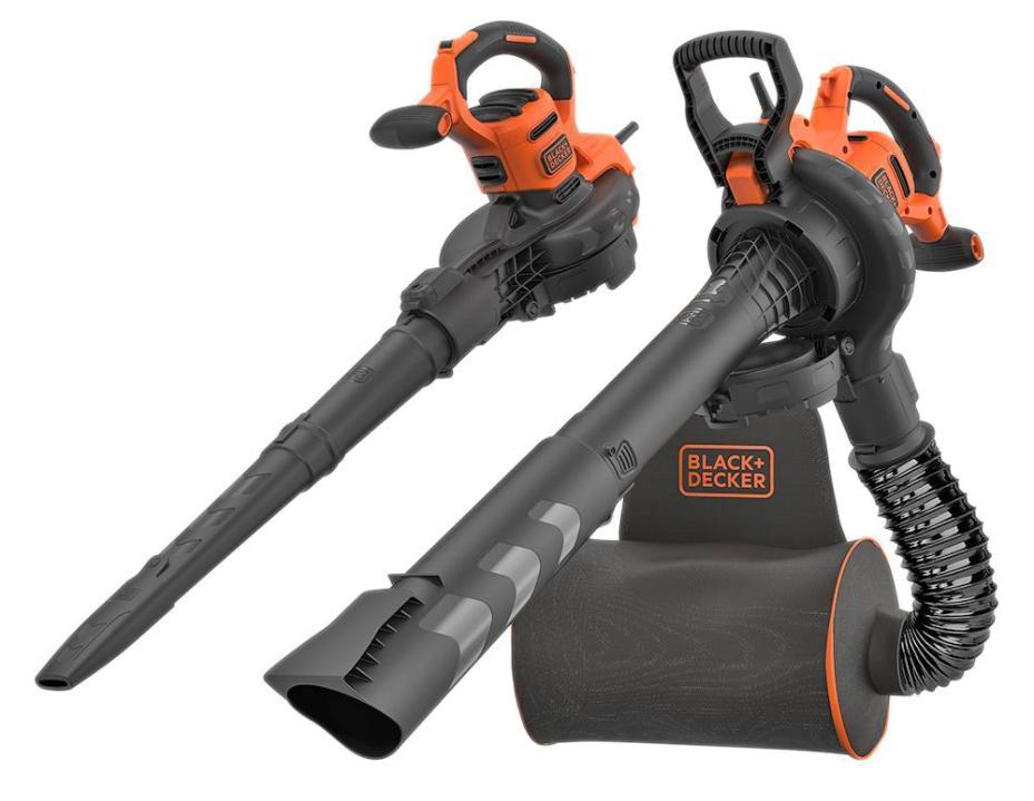 3000W 3-in-1 Electric Backpack Leaf Blower &amp; Vacuum 230V - BEBLV300-GB