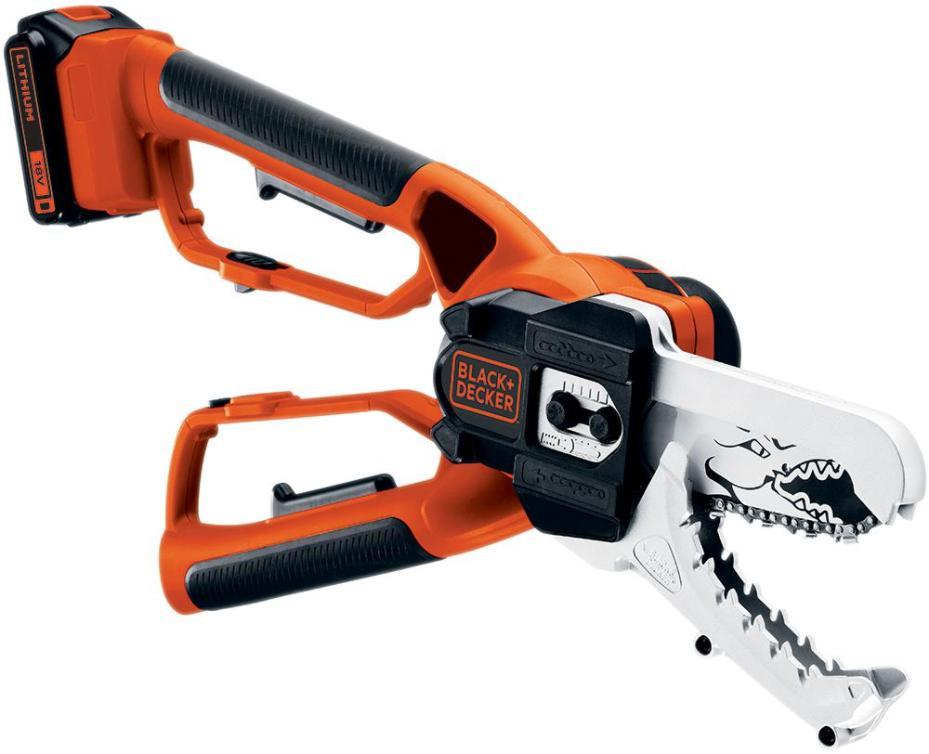 10cm 18V 2Ah Li-Ion Cordless Alligator Powered Lopper Kit - GKC1000L-GB