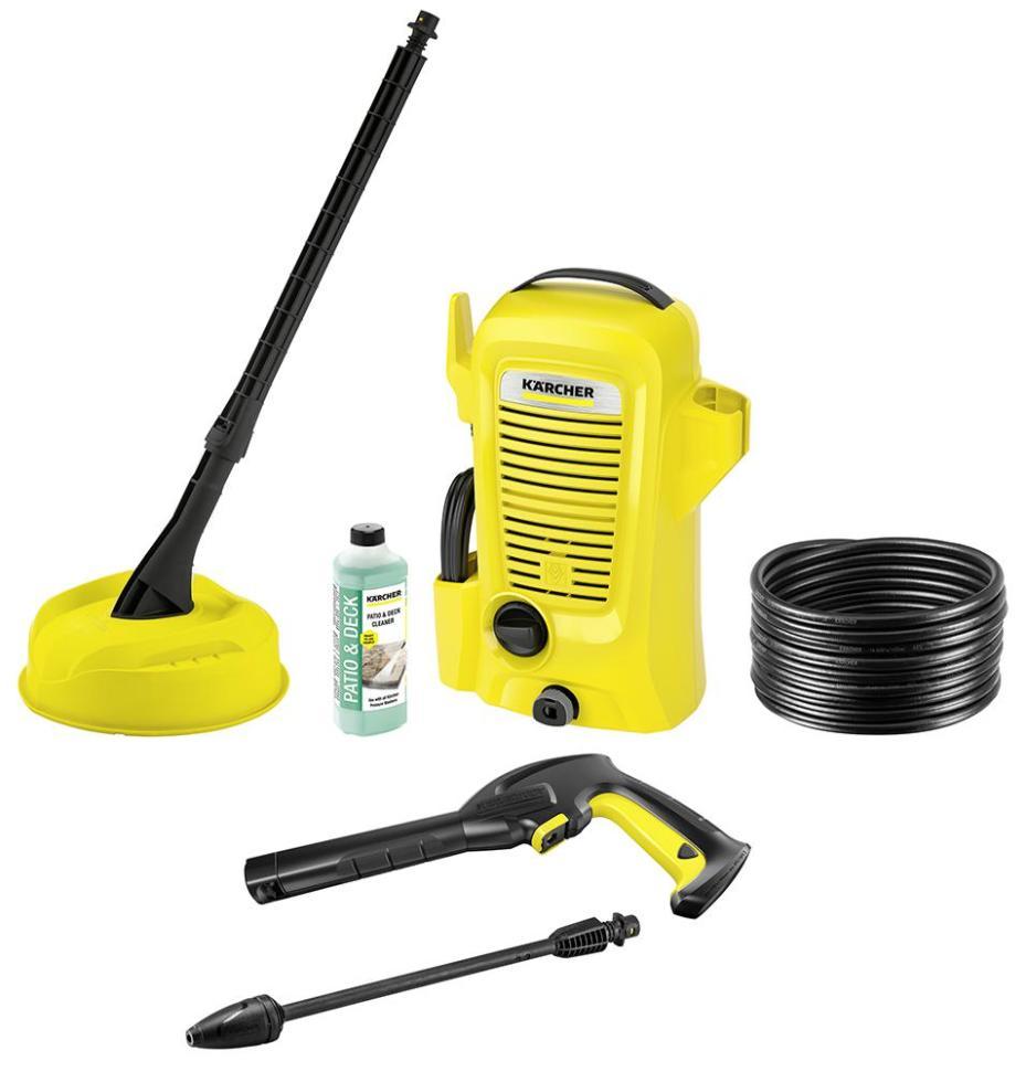 1400W 110 Bar Universal Home Pressure Washer 230V - K2 UNIVERSAL HOME