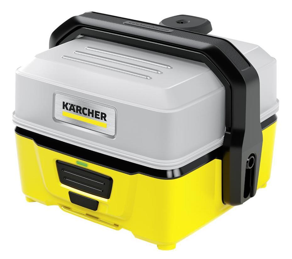OC 3 Cordless Mobile Pressure Washer - OC3