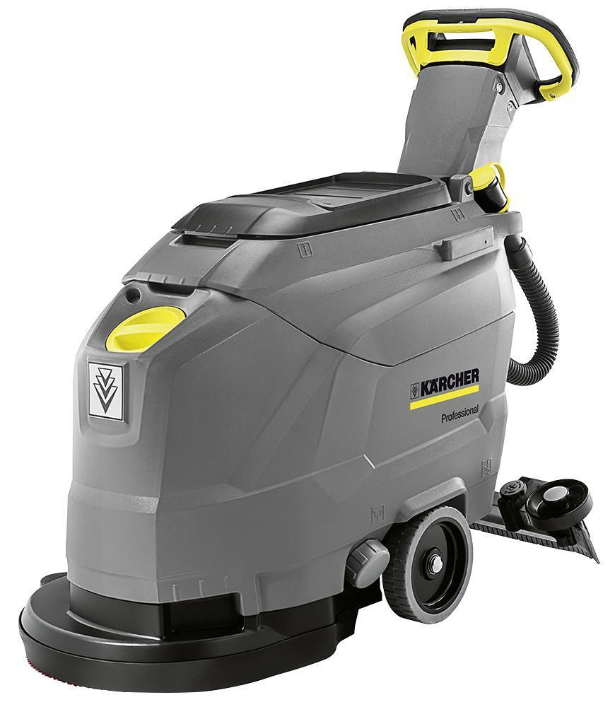 1400W Professional Walk Behind Scrubber Dryer 230V - BD 43/35 C EP