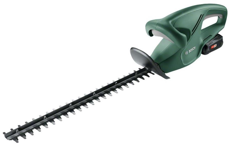 45cm 18V 2Ah Li-Ion Cordless Hedge Trimmer - EASYHEDGECUT 18-45
