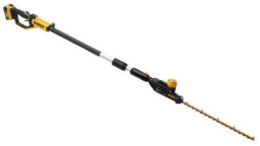 55cm 18V XR 1x 5Ah Li-Ion Cordless Pole Hedge Trimmer Kit - DCMPH566P1-GB