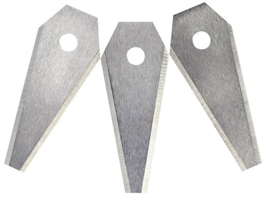 3x Cutting Blades for Indego Robotic Lawn Mower - REPLACEMENT BLADES (3)