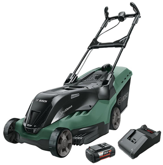 46cm 36V 6Ah Li-Ion Cordless Lawn Mower Kit - ADVANCEDROTAK 36-850
