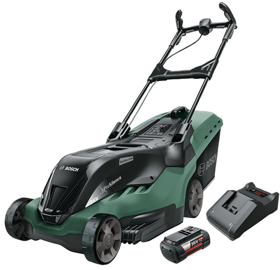 46cm 36V 4Ah Li-Ion Cordless Lawn Mower Kit - ADVANCEDROTAK 36-750