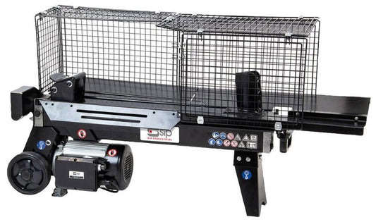 5 Ton Horizontal Log Splitter with Cage - 1976