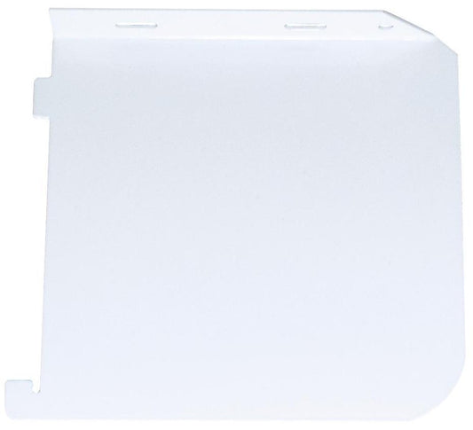150mm x 150mm Book Ends, White Pair - AR-BE150