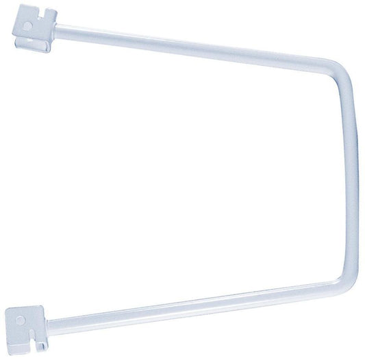150mm x 120mm Flexible Book End, White Pair - AR-FB150