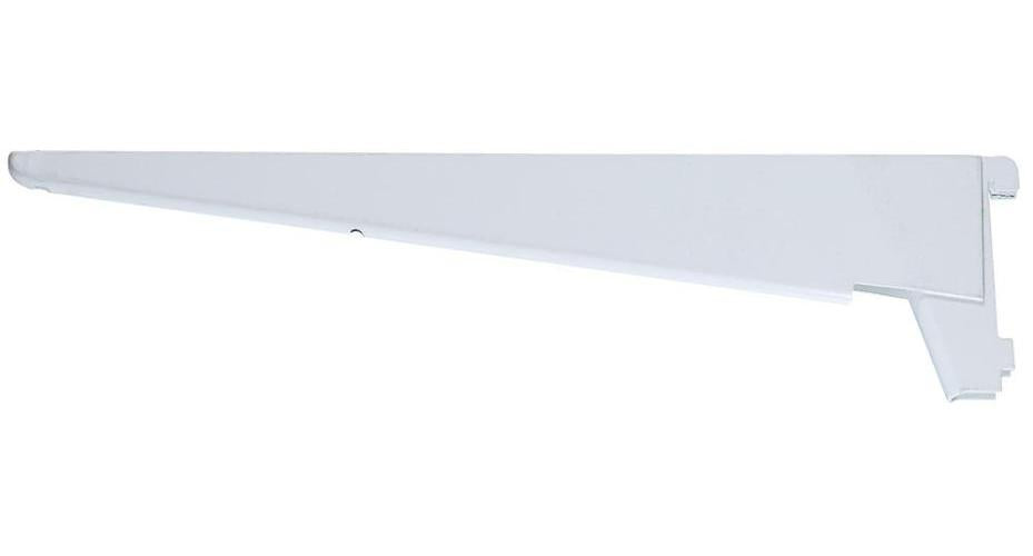 610mm Re-Inforced Shelf Bracket, White - AR-BR610