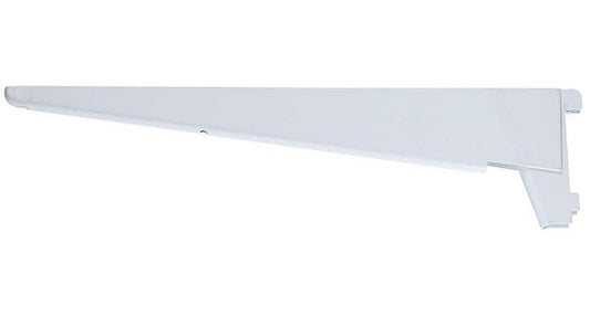 610mm Re-Inforced Shelf Bracket, White - AR-BR610