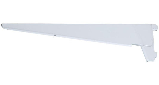 470mm Re-Inforced Shelf Bracket, White - AR-BR470