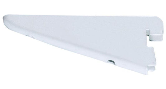 120mm Shelf Bracket, White - AR-B120-WH