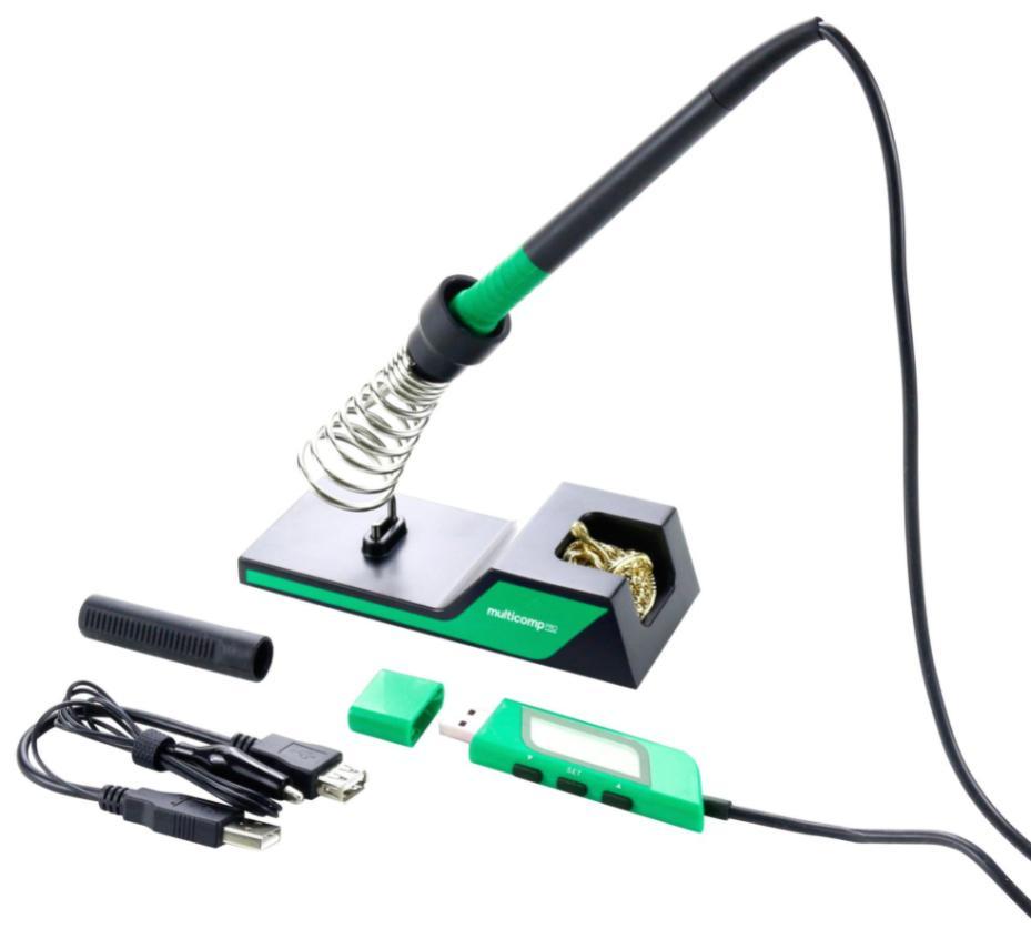10W USB Powered Soldering Iron - MP740142