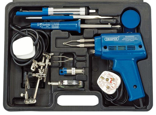 100W Soldering Gun &amp; 30W Soldering Iron Kit - SK1