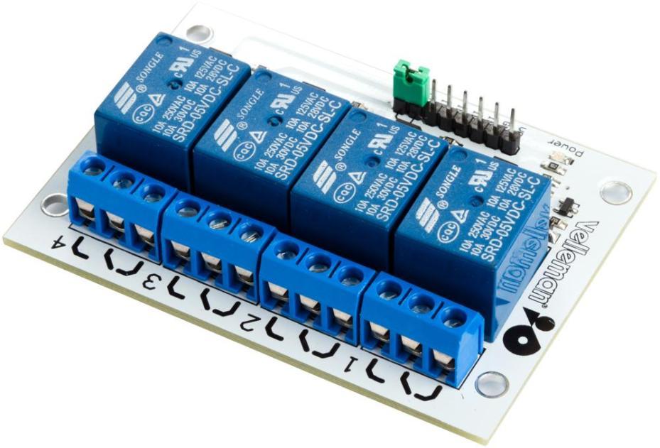 4 Channel Relay Module - WPM400