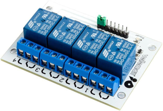 4 Channel Relay Module - WPM400